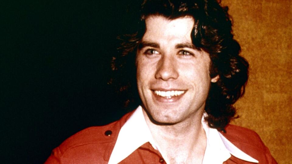 John Travolta v roku 1975