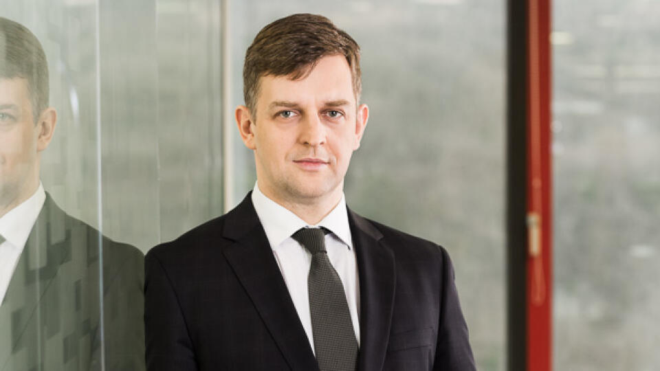 Generálny riaditeľ Generali Poisťovne Juraj Jurčík