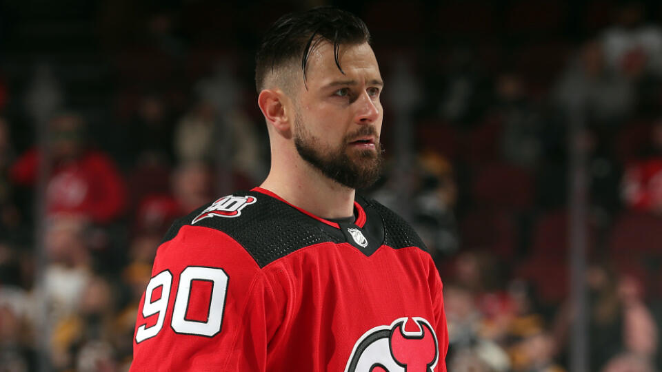 Tomáš Tatar v drese New Jersey Devils.