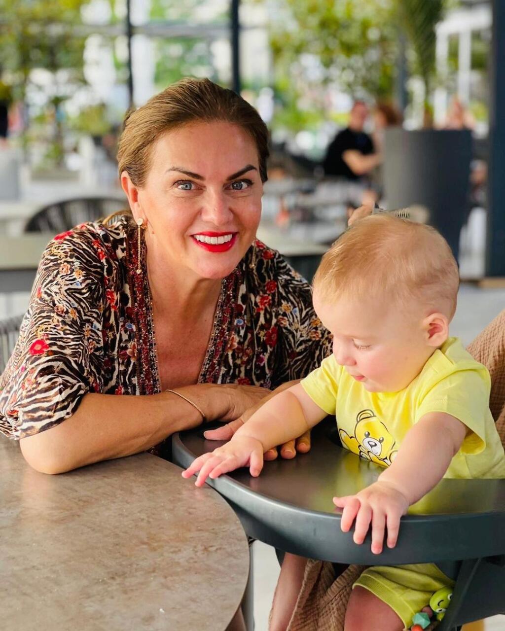 Ostatný rok po pôrode dcéry, Monika nezlenivela. Ideálne miery svojej postavy si dokázala udržať aj naďalej.