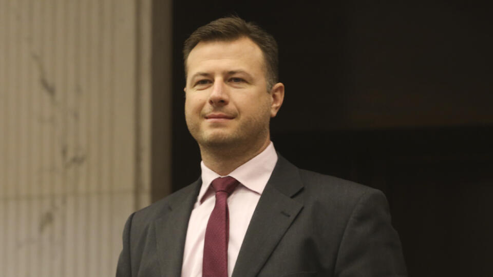 Poslanec Gábor Gál.