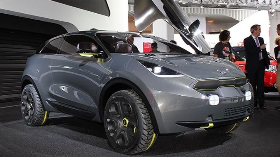 Kia Niro koncept (autosalón Frankfurt 2013)