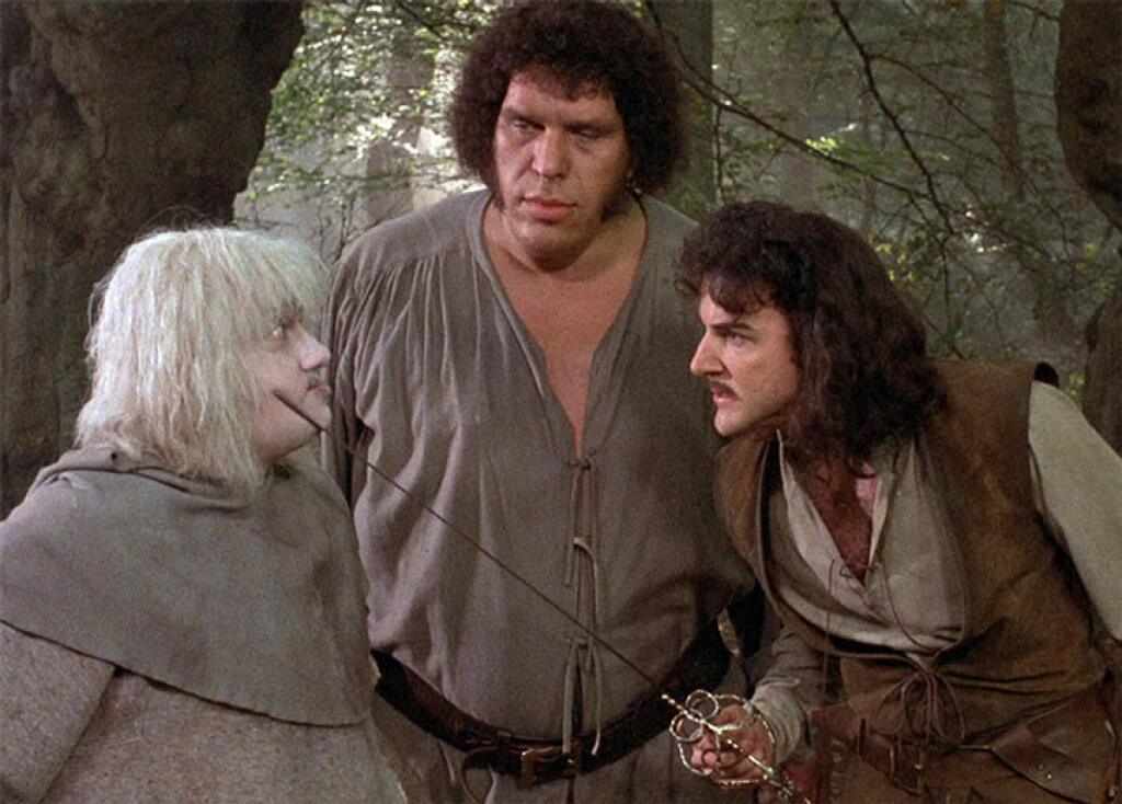 Po kariére wrestlera si André René Roussimoff zahral vo viacerých filmoch.