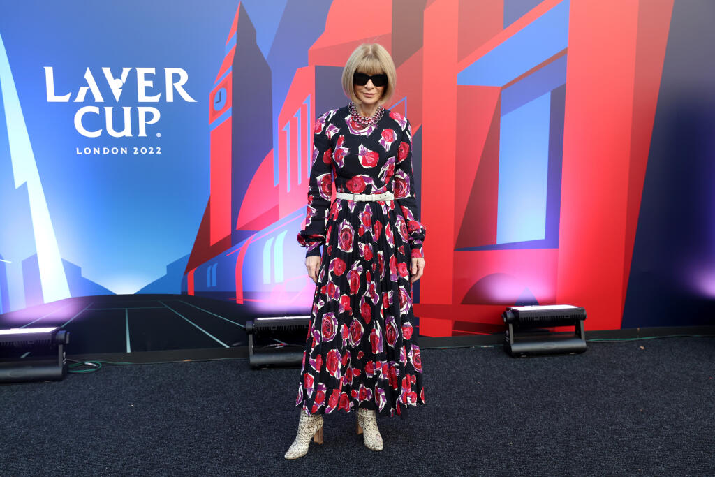 Šéfredaktorka magazínu Vogue Ana Wintour patrí medzi najväčšie fanúšičky Federera a na jeho zápasy cestovala po celom svete.