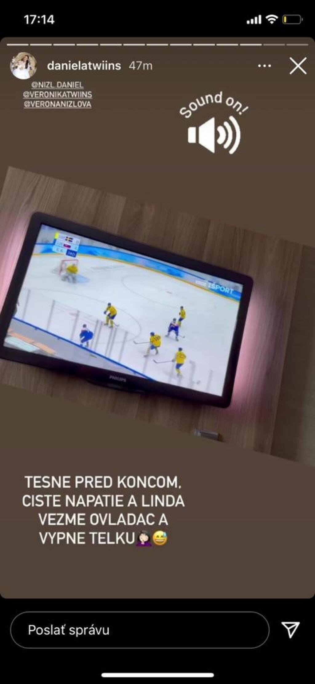 Slovenskí športovci a osobnosti gratulovali našim famóznym hokejistom cez sociálne siete.