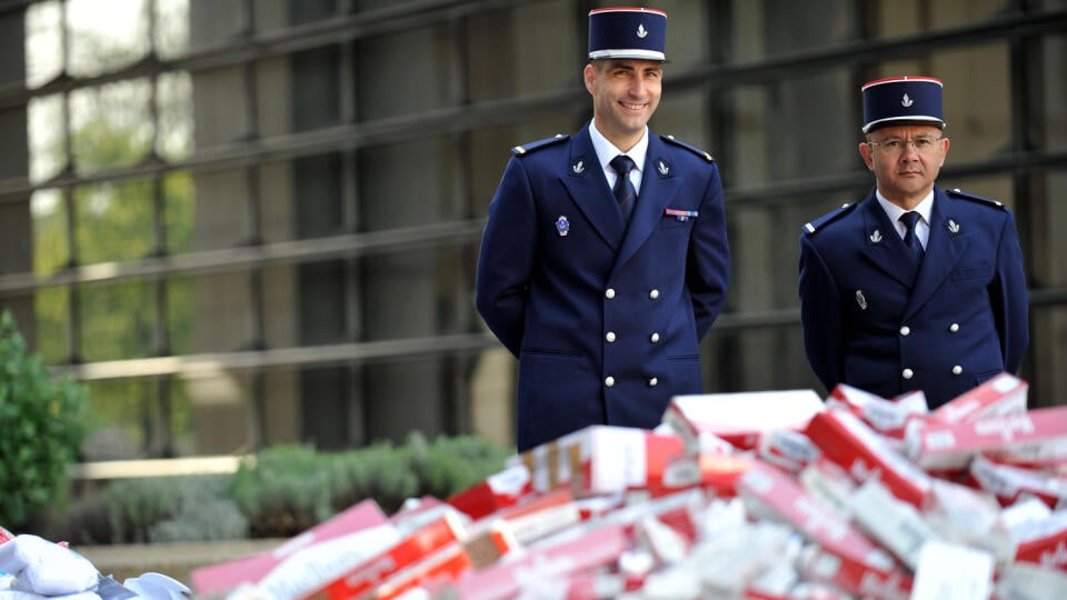 Budget Minister Francois Baroin Presents Customs Results for Year 2009