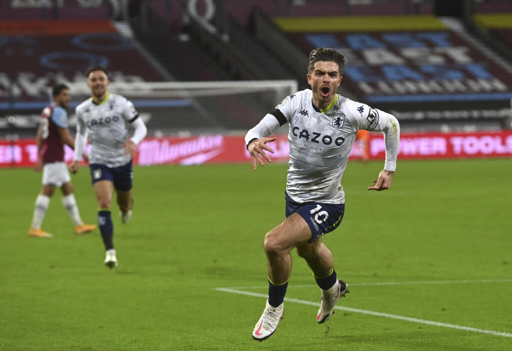 Grealish je hviezdou Aston Villy.
