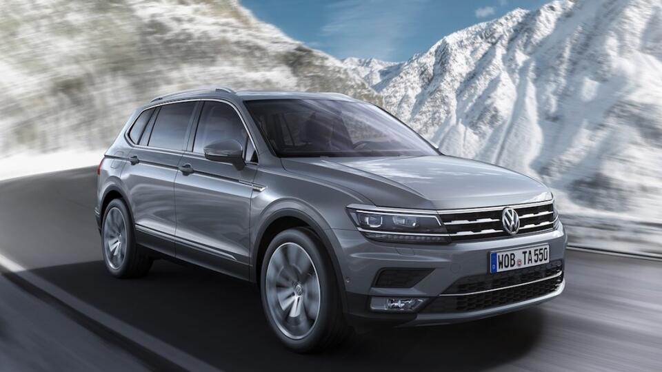 Takto vyzerá nový 7-miestny Tiguan Allspace, ktorý sa predstavil na jar v Ženeve.