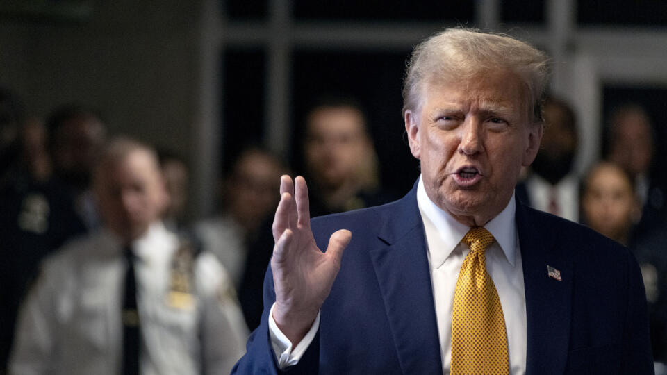KK31 New York - Bývalý americký prezident Donald Trump