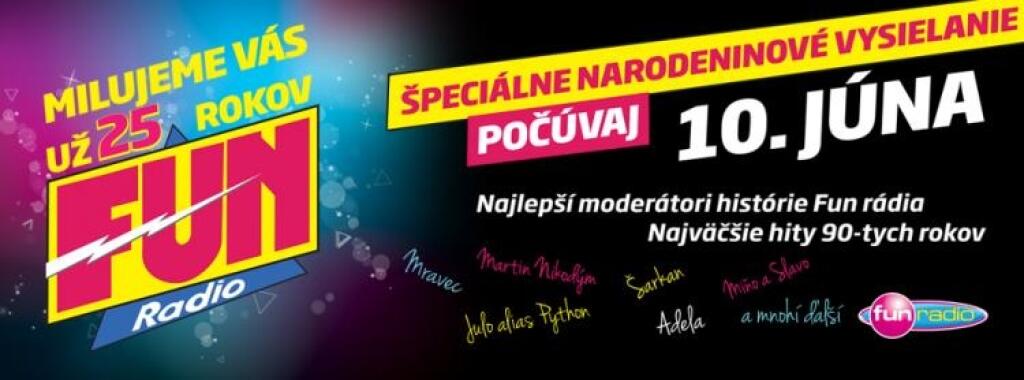 Fun rádio bude mať opäť v éteri Adelu, ale aj Mravca či Šarkana