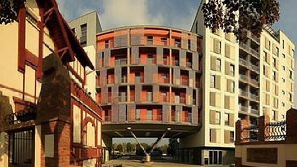 Luxusná pražská novostavba padá