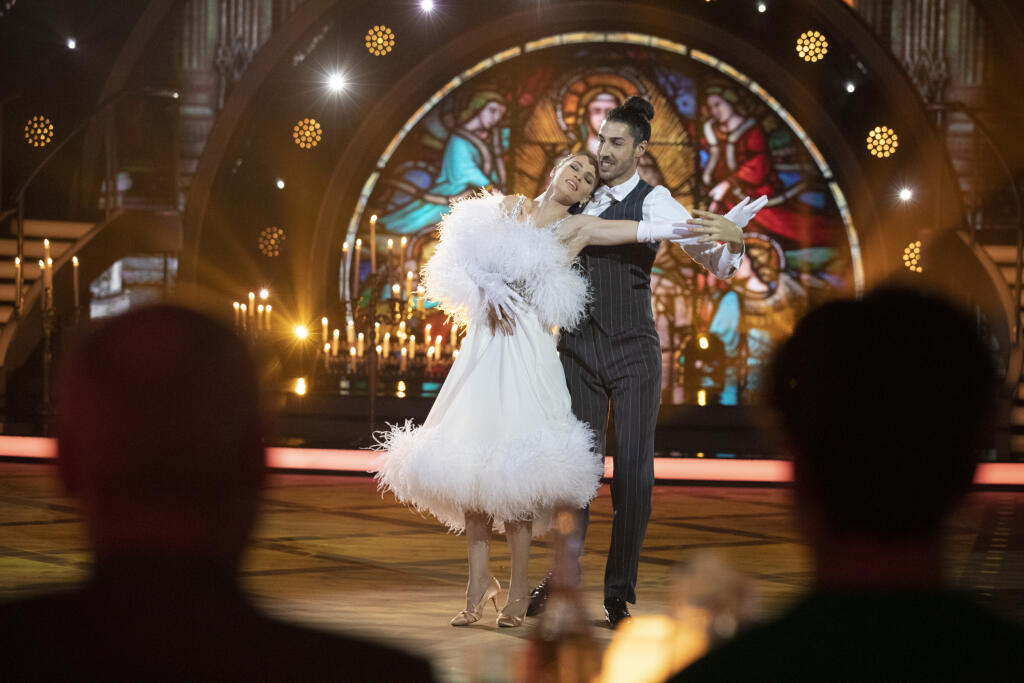 Tanečná šou Let’s Dance televízie Markíza. Speváčka Mária Čírová a Joris Yacoub