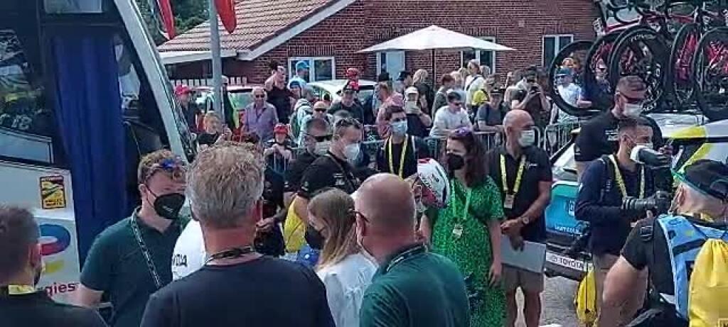 2. etapu Tour de France rozhodol špurt: Sagan bojoval o víťazstvo