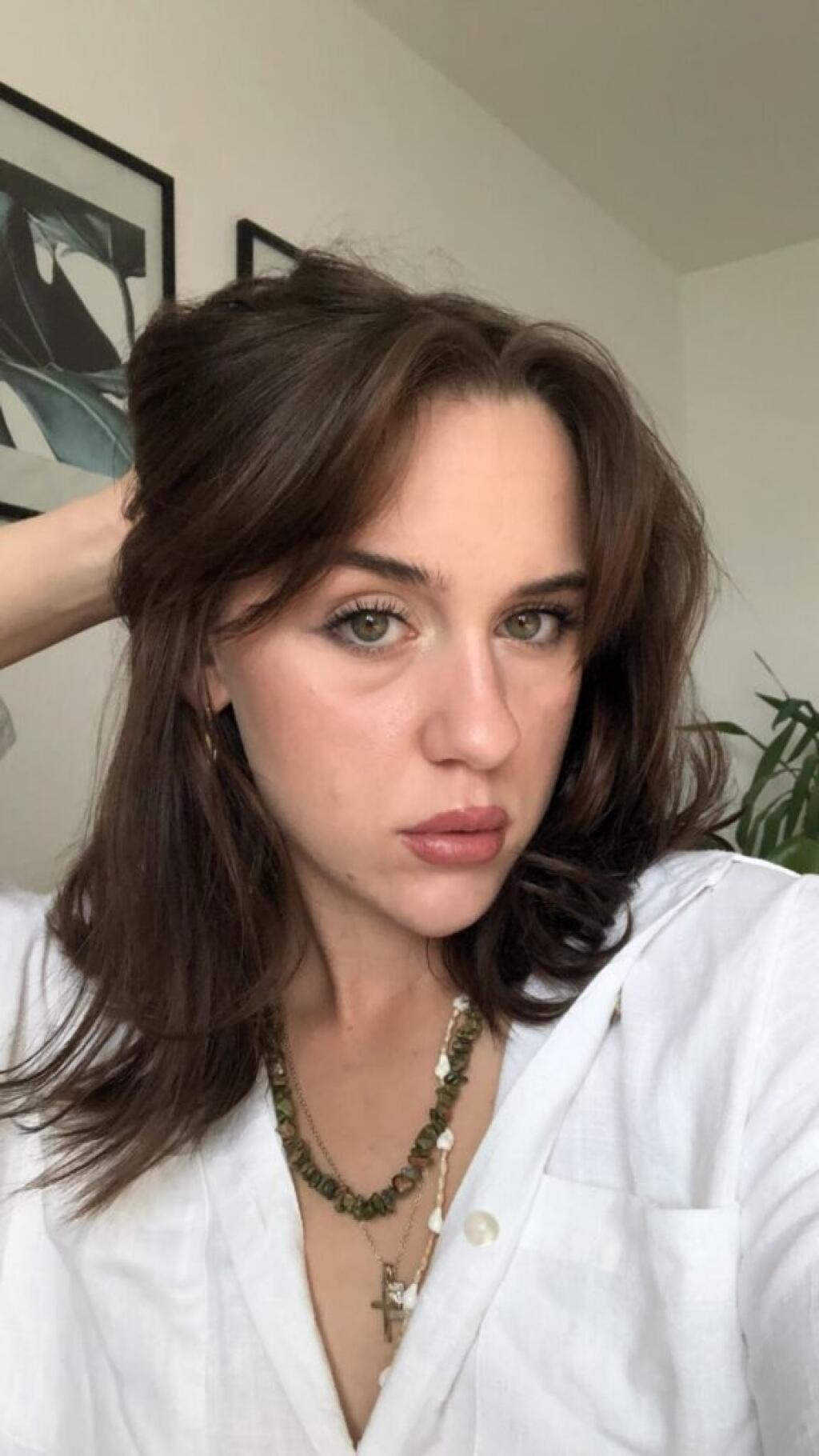 Katherina Derewakin pred úpravou.