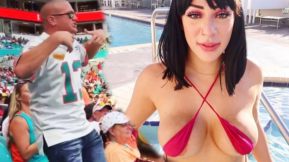 Slávna pornohviezda Valentina Jewels (21) si chcela v pokoji vychutnať zápas amerického futbalu. Jeden s fanúšikov jej to nepríjemne okorenil, keď jej v podguráženom stave nechutne vynadal.