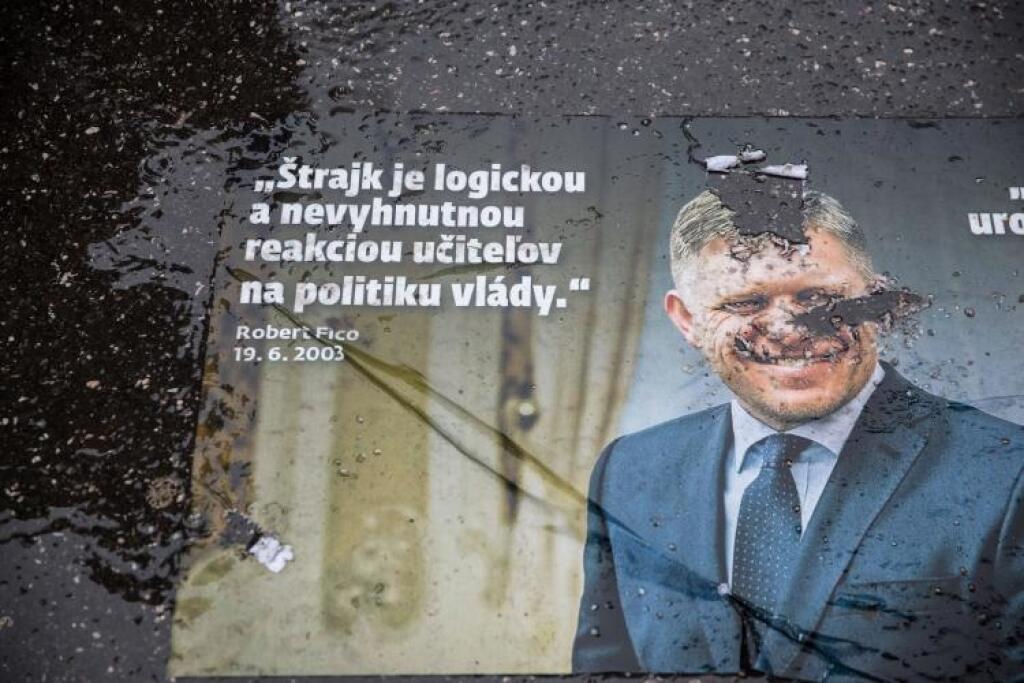 Štrajkujúci učitelia: Sú porušované naše základné ľudské práva