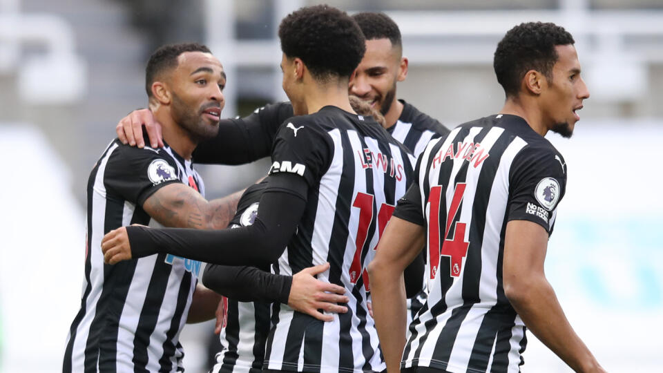 Futbalisti Newcastle United