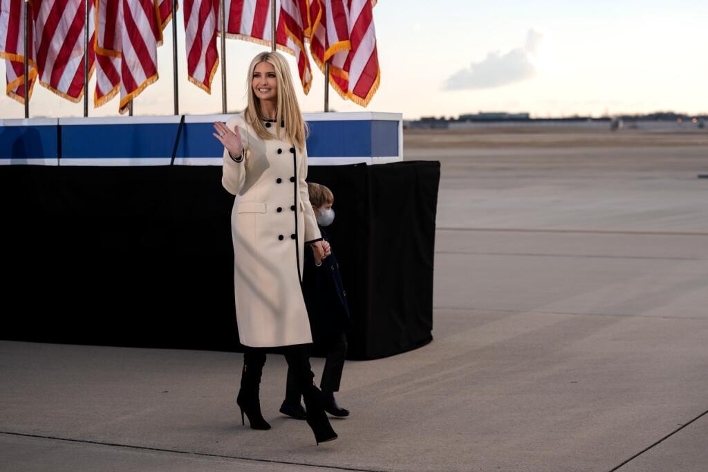 Ivanka Trump na odchode z Bieleho domu