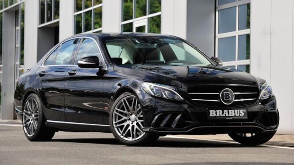 Brabus upravuje nový Mercedes triedy C