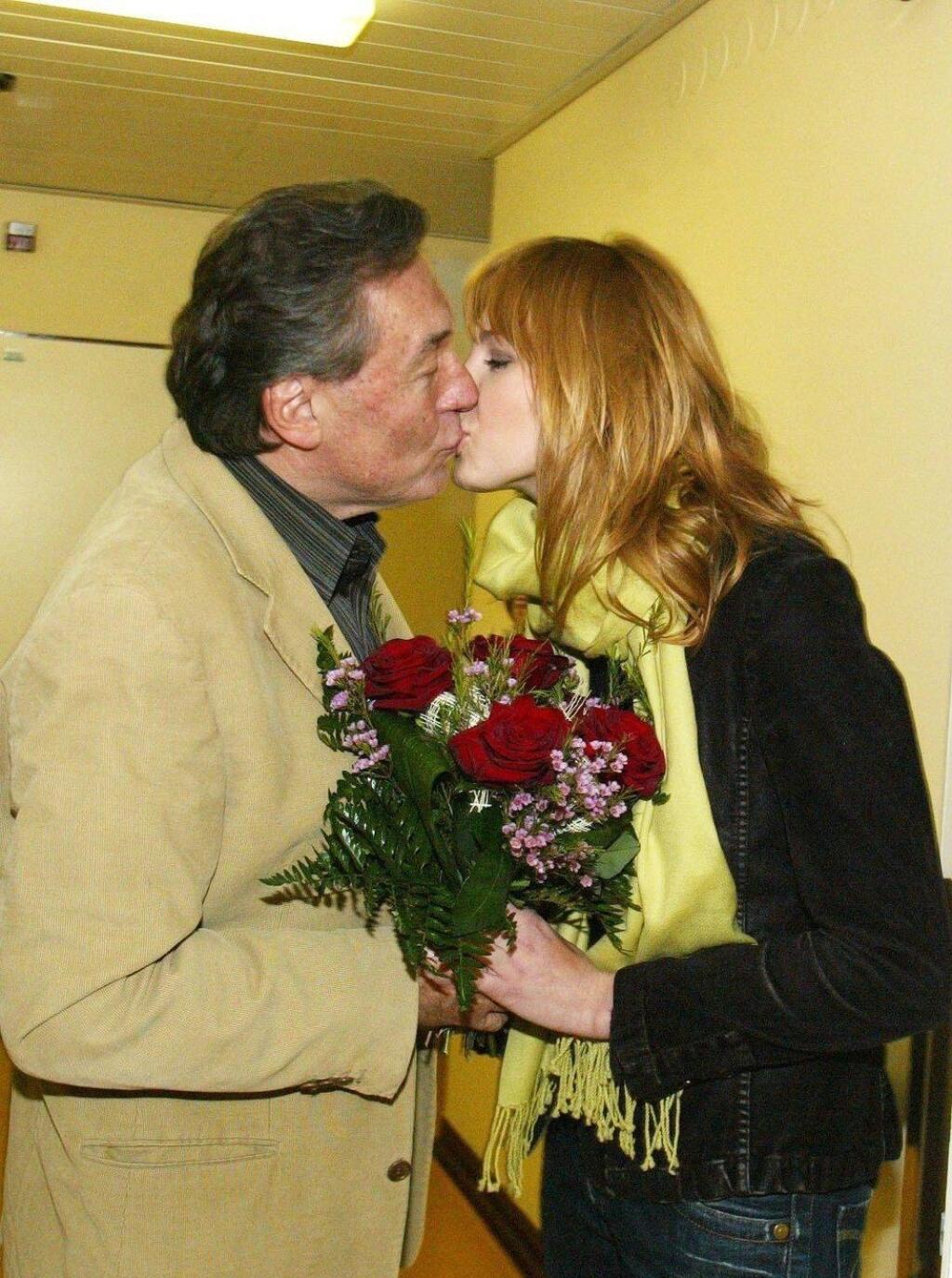 Karel Gott, Ivana Gottová