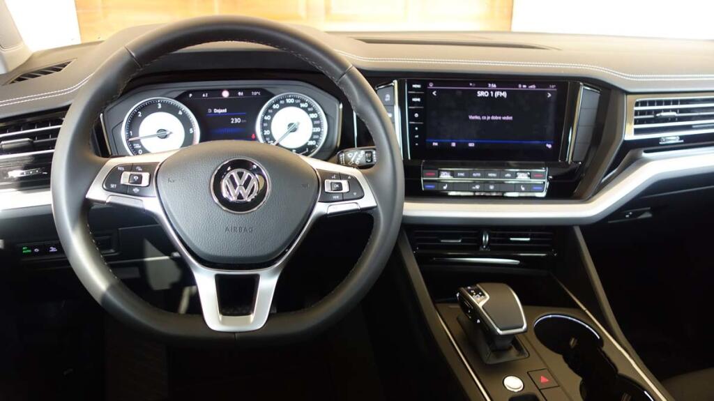 VW Touareg 3,0 V6 TDI