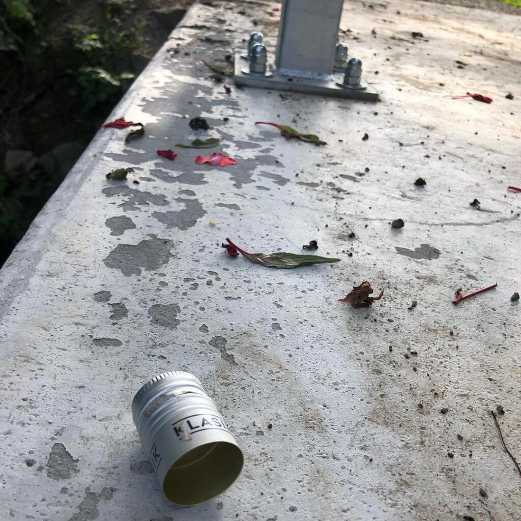 Nasťa Kuzminová netajila rozčarovanie nad vandalizmom.
