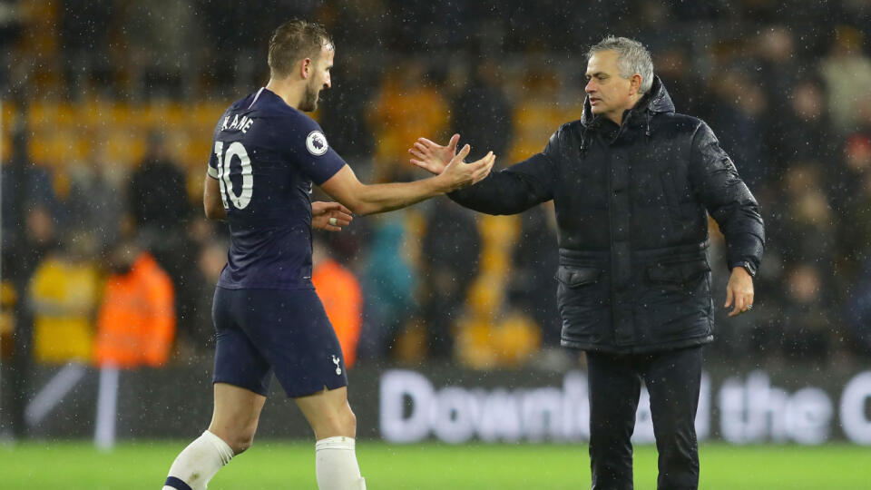 Mourinho si zastal Harryho Kanea.