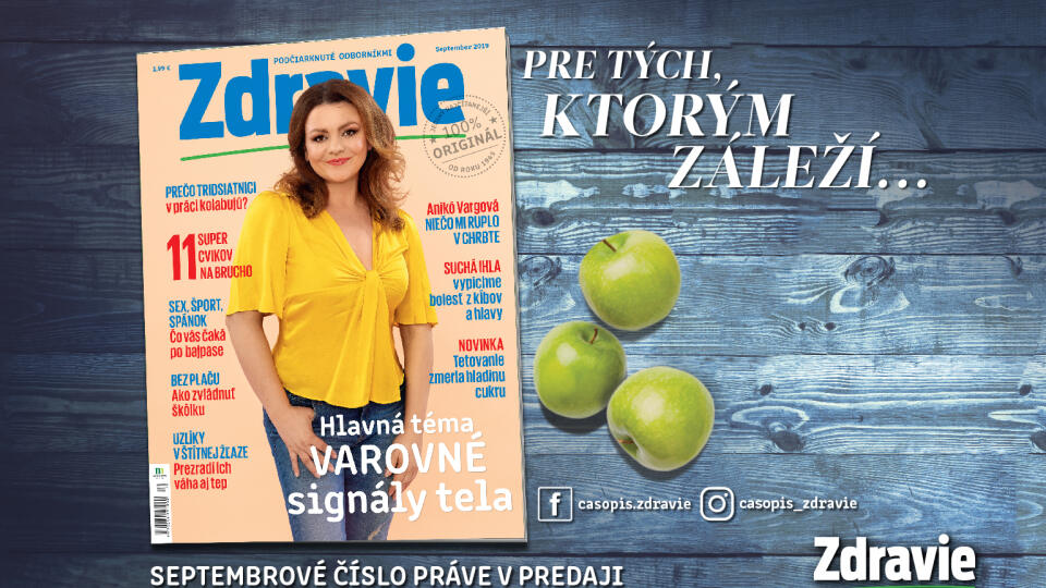 Telo vám dáva signály. Počúvate jeho varovanie pozorne?