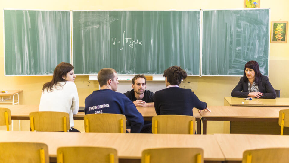 Eva Zitna, zastupkyna riaditelky pre medzinarodne programy