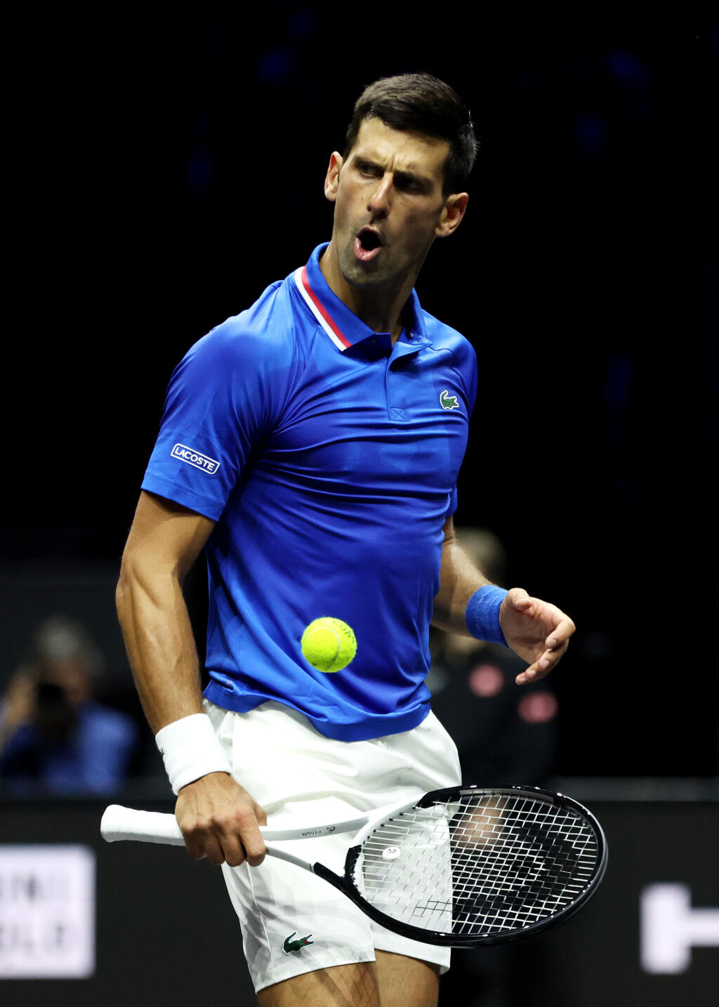Novak Djokovič po víťazstve nad Tiafoeom adresoval Federerovi krásne slová