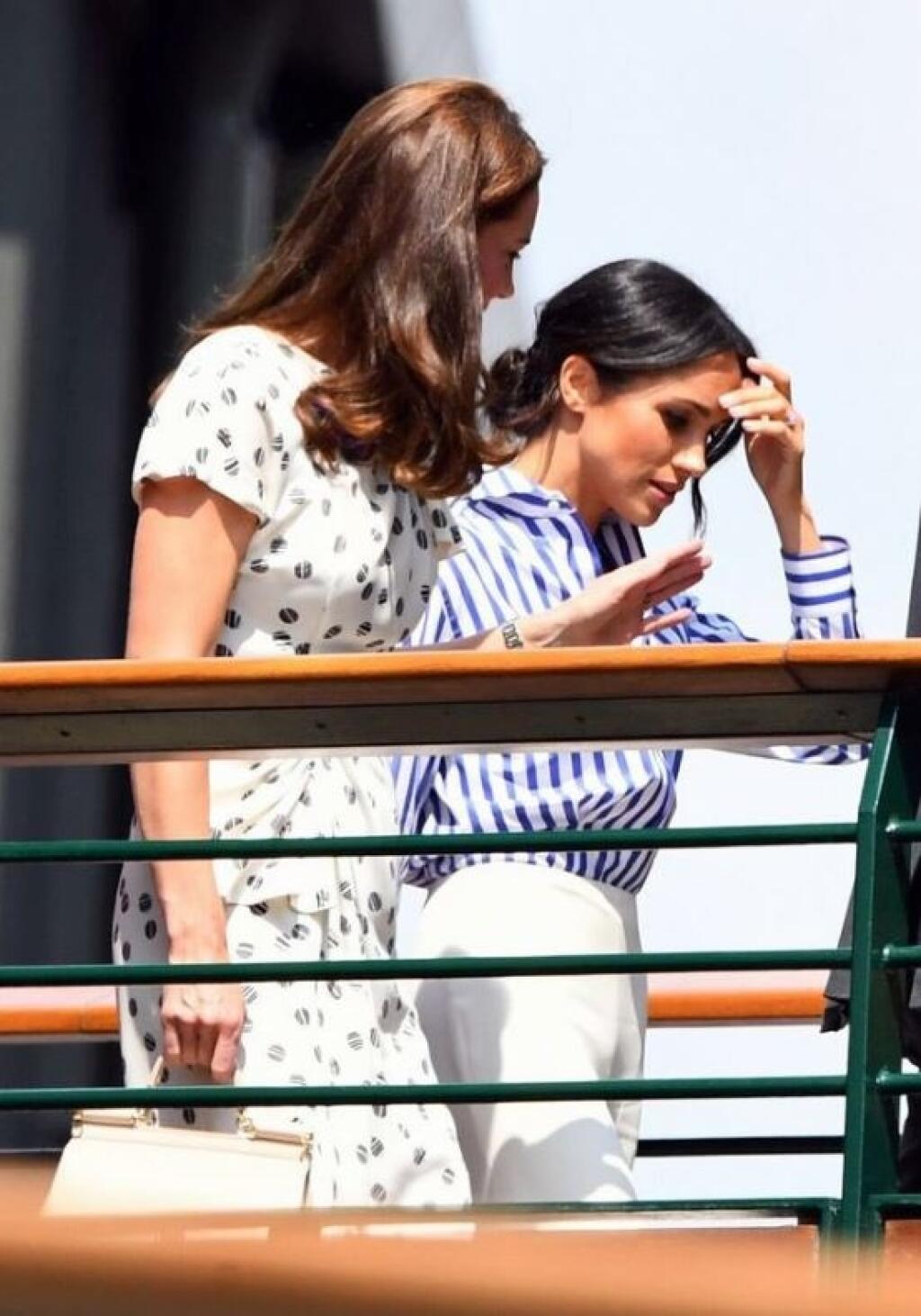 Vojvodkyne Kate Middleton (36) a Meghan Markle (36) si spoločný deň náramne užili.