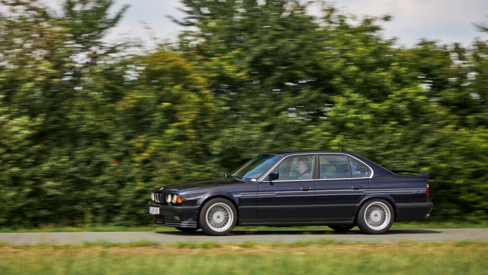 BMW Alpina B10 Biturbo.