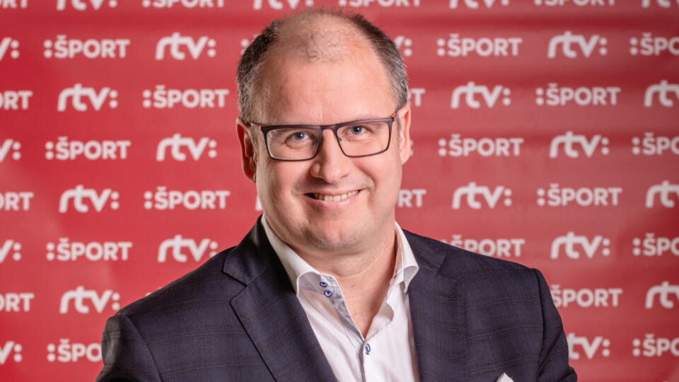 Marcel Merčiak na nových fotkách ku kanálu Šport RTVS.