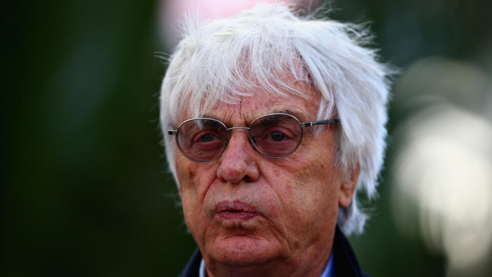 Bývalý šéf formuly 1 Bernie Ecclestone.