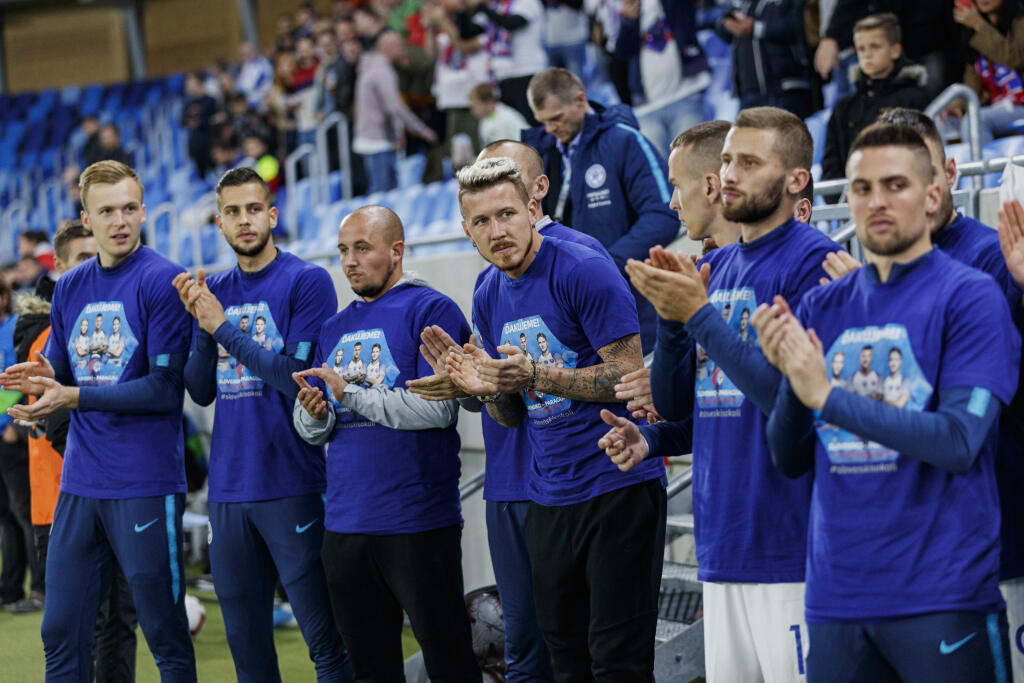 Hráči a realizačný tím sa však v roku 2019 rozlúčili so Škrtelom, Hubočanom a Nemcom vo veľkom štýle.