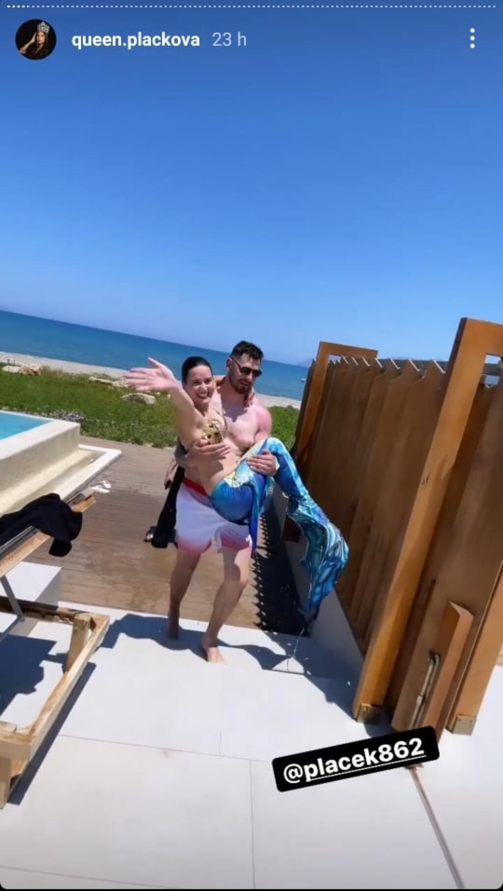 Plačková oslavovala 30. narodeniny v Grécku vo veľkom štýle.