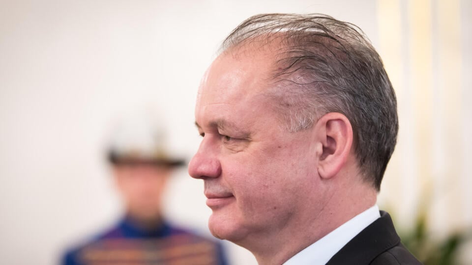 Andrej Kiska.