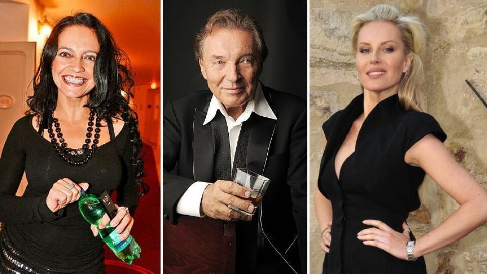 Lucie Bílá, Karel Gott, Simona Krainová a ďalšie