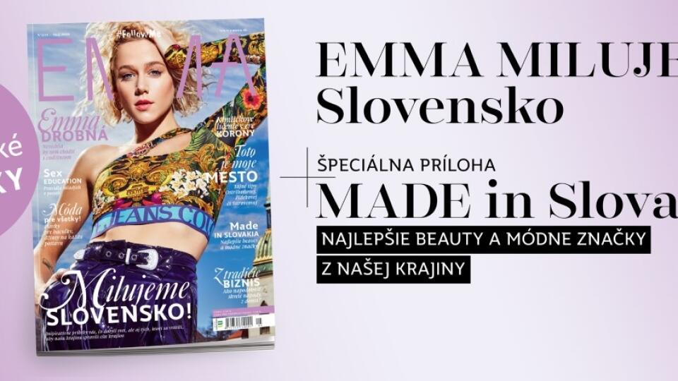 Spríjemnite si chvíle skvelým čítaním nového čísla magazínu EMMA.