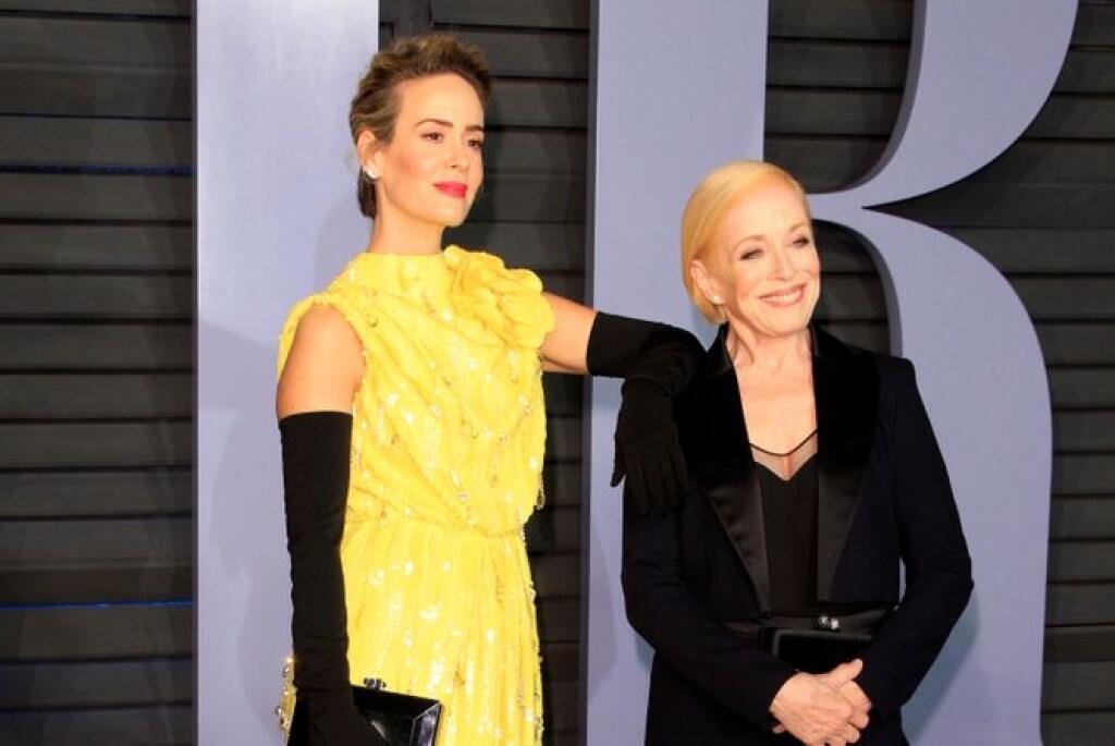 Los,Angeles,-,Mar,4:,Sarah,Paulson,,Holland,Taylor,At