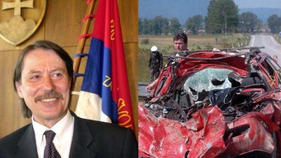 Bývalý federálny minister vnútra podľahol zraneniam na mieste nehody.