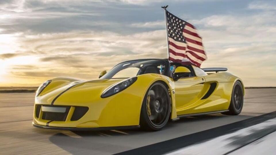 Hennessey Venom GT Spyder