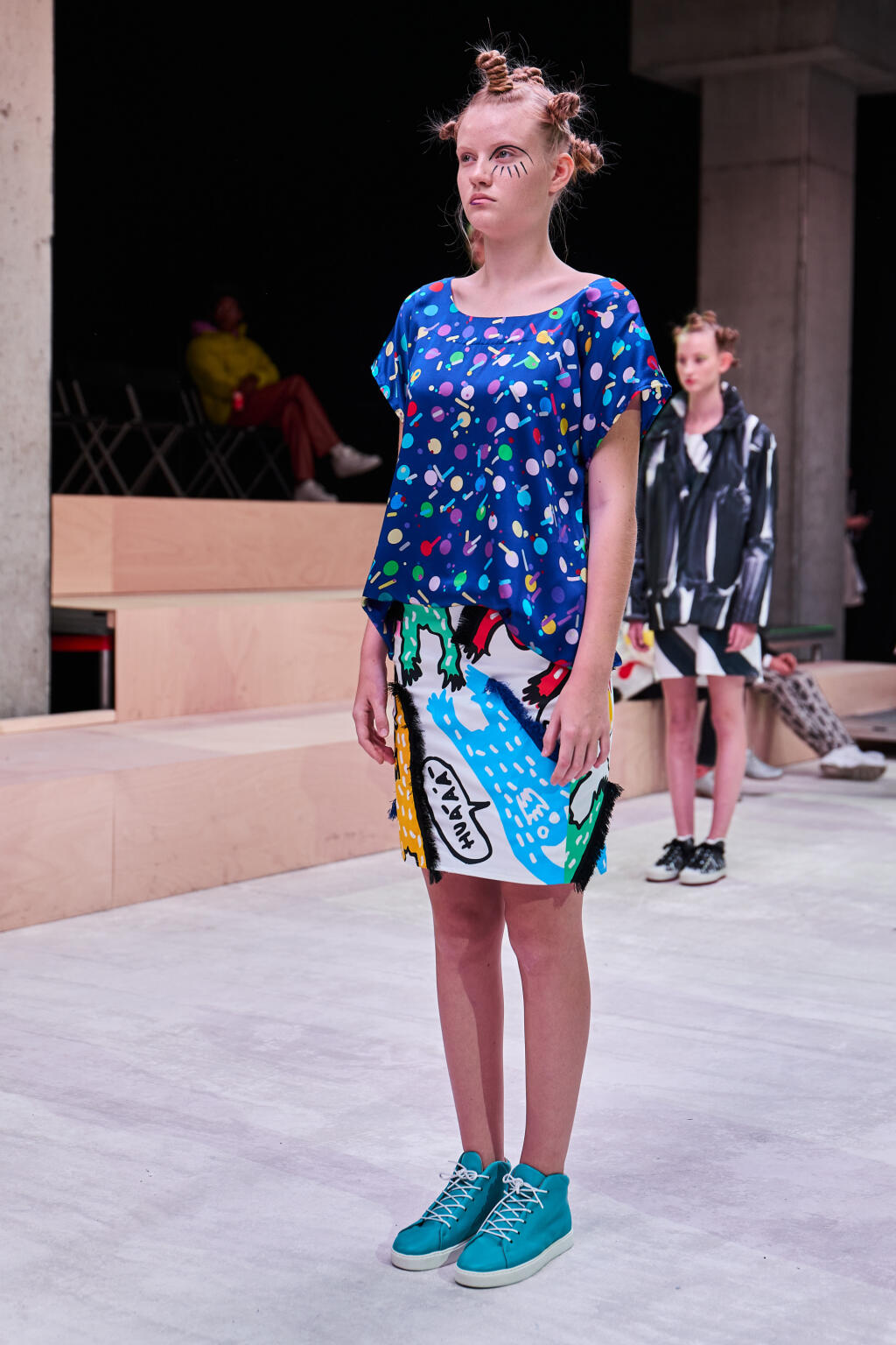 Lenka Sršňová/ kolekcia MIXI/ Fashion Live 2022