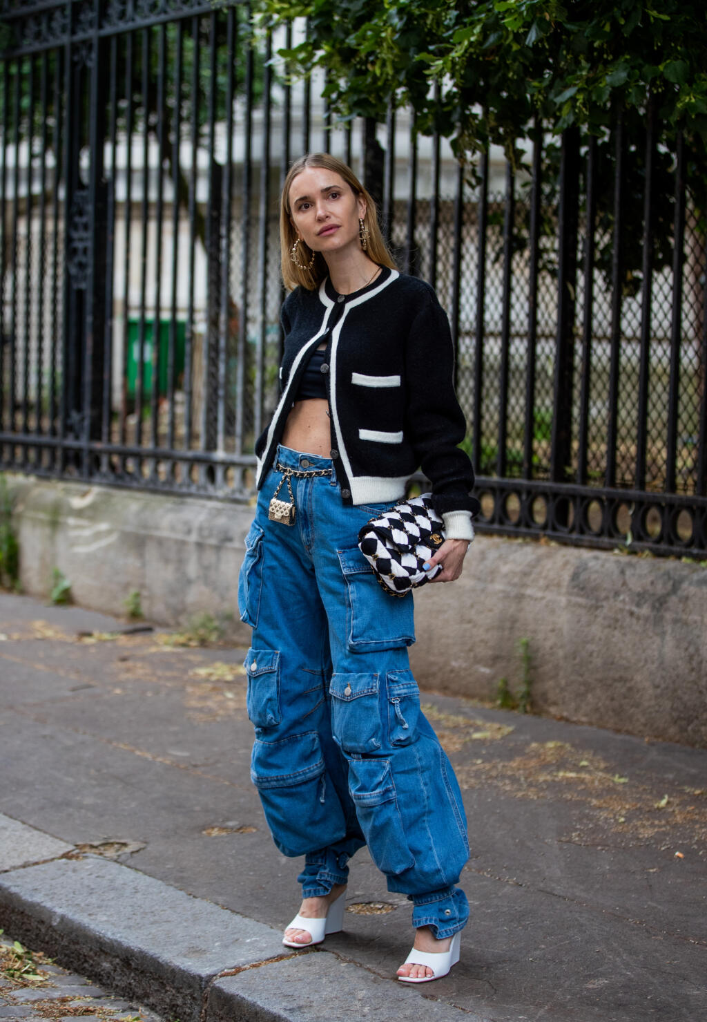 Street style Paríž.