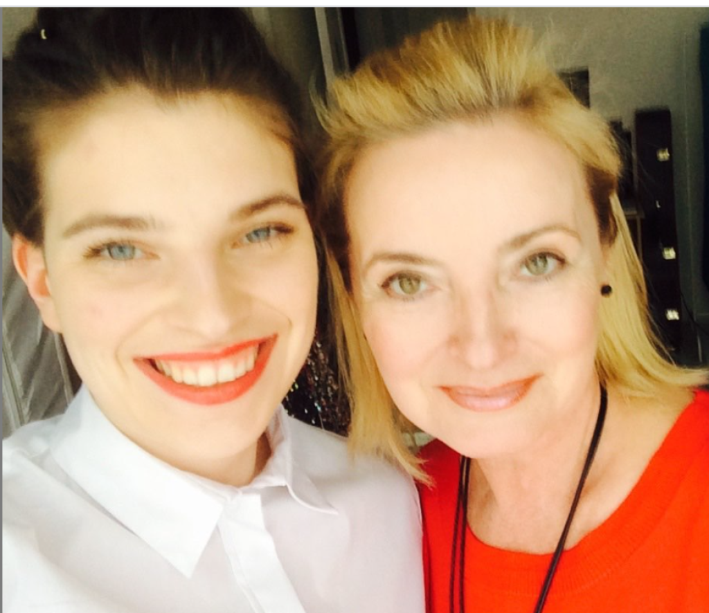 Eva Pavlíková s Katarínou