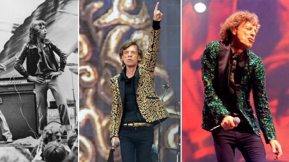 Mick Jagger frontman kapely The Rolling Stones: Niektorí tvrdia, že na 70 vyzerá už posledných tridsať rokov.