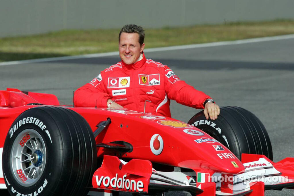 24.01.2006 Mugello, Italy,
Michael Schumacher (GER), Scuderia Ferrari - Scuderia Ferrari 248 F1 Launch - www.xpb.cc, EMail: info@xpb.cc - copy of publication required for printed pictures. Every used picture is fee-liable. © Copyright: xpb.cc