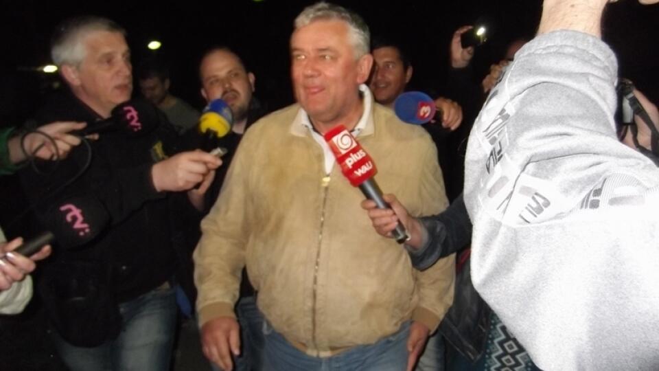 Obvinený bývalý predseda SNS Ján Slota.