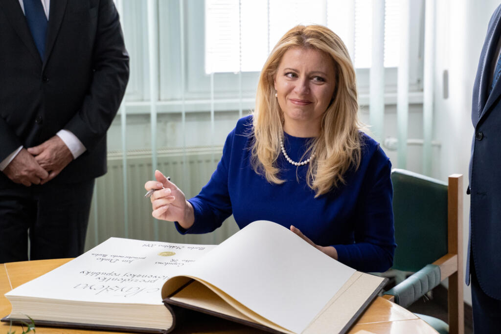 Zuzana Čaputová dáva prednosť prirodzenosti aj v otázke účesu.