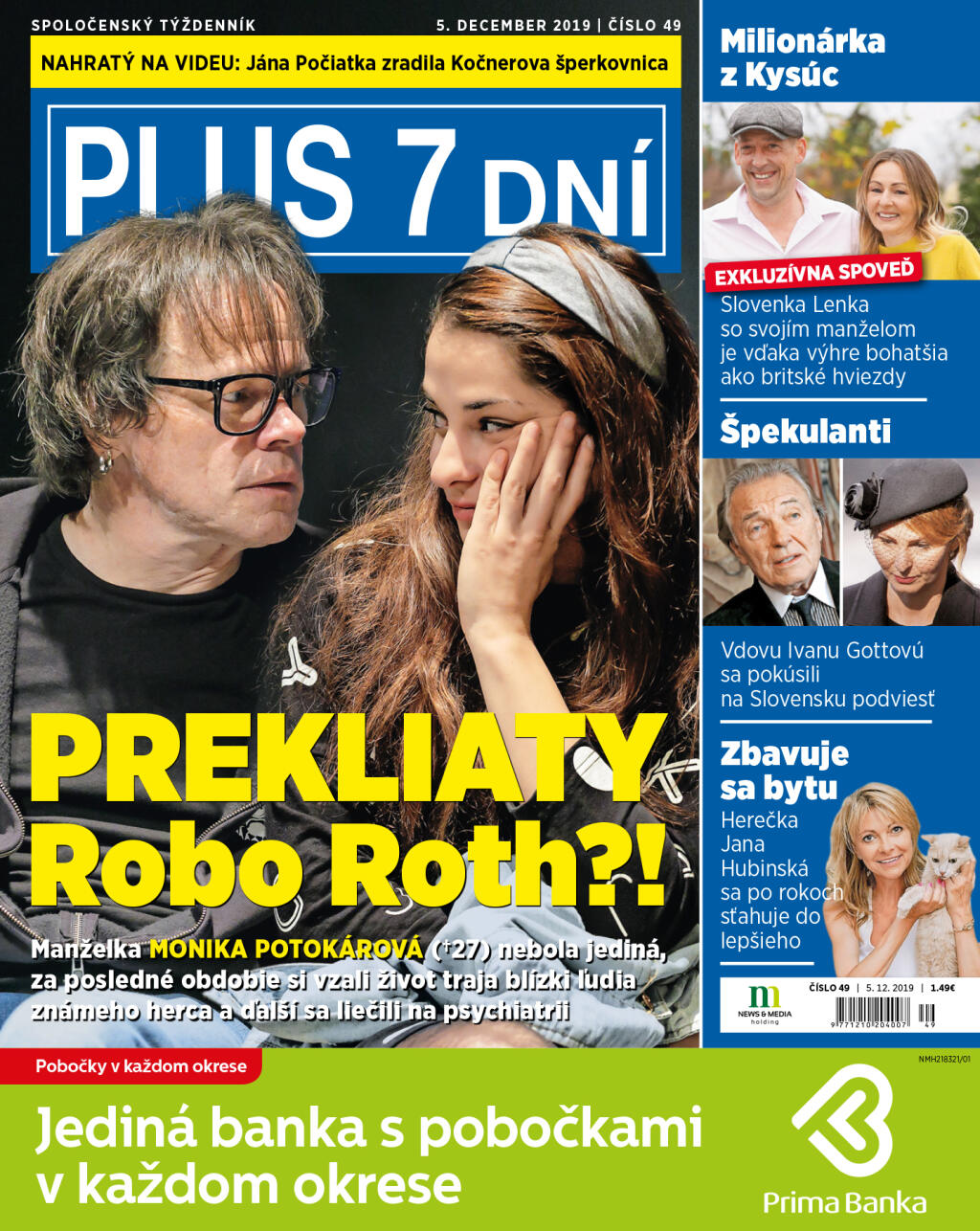 Práve v predaji - Plus 7 dní